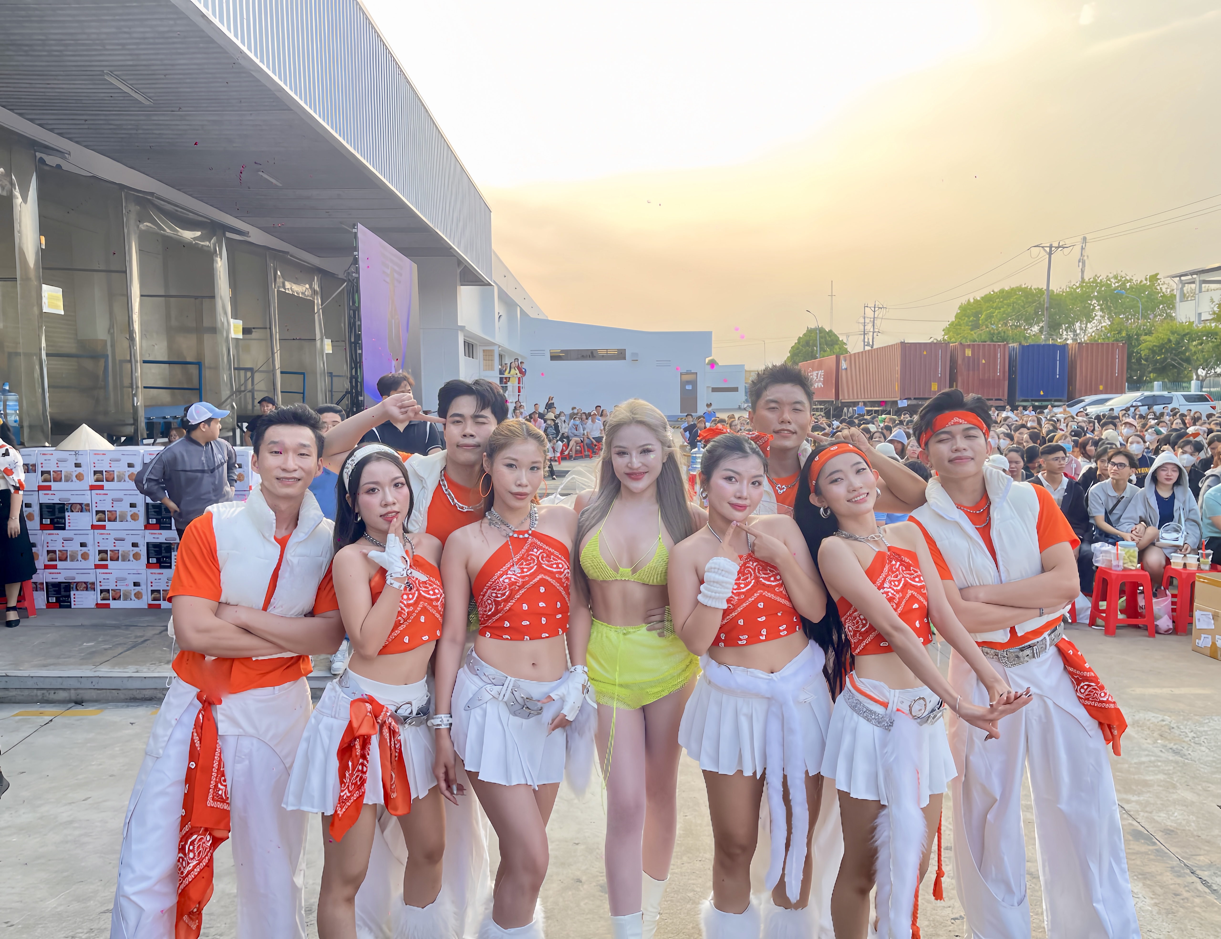 Dancers